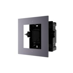 DS-KD-ACF1/Plastic - Marco HIKVISION para instalar empotrado 1 módulo de sistema de videoportero