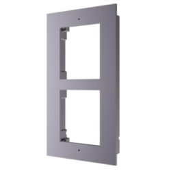 DS-KD-ACF2 - Marco HIKVISION para instalar empotrado 2 módulos de sistema de videoportero