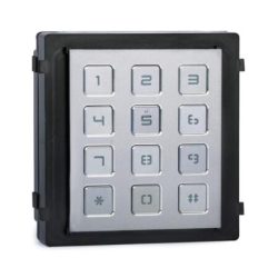 DS-KD-KP - Módulo teclado HIKVISION con 12 botones para sistema de videoportero