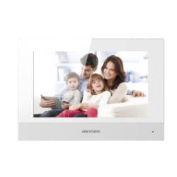 DS-KH6320-WTE1-W - Monitor IP HIKVISION de interior. Admite WiFi. Pantalla táctil capacitiva a color de 7" (1024x600)
