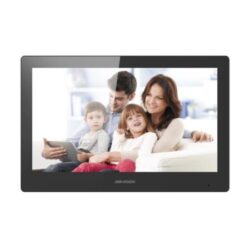 DS-KH8520-WTE1 - Monitor IP HIKVISION de interior Admite WiFi Pantalla táctil capacitiva a color de 10,1" (1024x600)