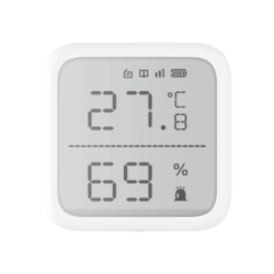DS-PDTPH-E-WE - Detector de temperatura y humedad vía radio de la serie AXPRO