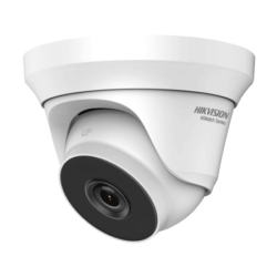 HWT-T220-M - Turret fijo 4 en 1 2Mp, 2,8 mm, iluminación Smart IR de 40 m para exterior