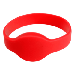 MF-BAND-R - Pulsera de proximidad Mifare rojo