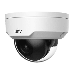 UV-IPC324SB-DF28K-I0 - Domo IP 4 Megapixel Gama Prime Lente 2.8 mm IR LEDs Alcance 30 m. Audio y alarmas