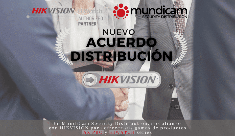 Distribución Hikvision