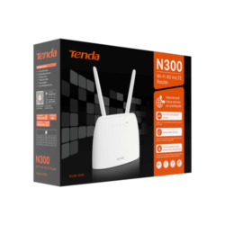 4G06 - N300 Wi-Fi 4G LTE Router