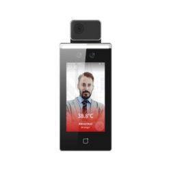 DS-K1TA70MI-T - TERMINAL DE CONTROL DE ACCESOS Y PRESENCIA HIKVISION CON RECONOCIMIENTO FACIAL, DETECCIÓN DE FIEBRE Y MASCARILLA