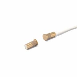 B-3CS - Detector magnético empotrado (carcasa de metal, color dorado)