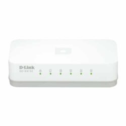 D-Link GO-SW-5E - Switch - 5 puertos 10/100 de sobremesa