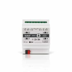 KNX-DIM21 - Actuador universal bicanal de atenuación KNX
