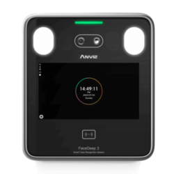 FACEDEEP3-Control de Presencia y Acceso Anviz