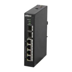 PFS4206-4P-120 - Switch Rango Temp Extendida PoE 3 puertos 10/100 + 1 puerto Gigabit + 2SFP 120W 802.3at Manejable Layer 2
