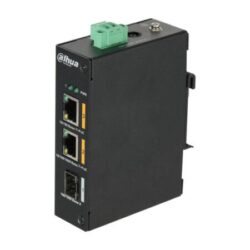 PFS3103-1GT1ET-60 - Switch PoE 2.0 2 puertos (1p 10/100 + 1p Gigabit) +1SFP Uplink Gigabit 60W Layer2