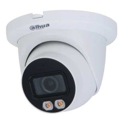 IPC-HDW5449TM-SE-LED - Turret  IP H265 4M FULL COLOR WDR 140dB Starlight LED30m 2.8mm IP67 ePoE SD MIC AI