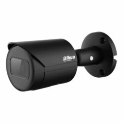 IPC-HFW2230S-S-0360B-S2-B - Tubular IP H265 2M DN dWDR Starlight IVS 3DNR IR30m 3.6mm IP67 PoE Color Negro