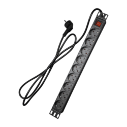 PDU-9P1U-SWITCH-Toma de corriente múltiple