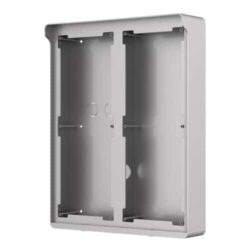 VTM06R6 - Cubierta para la lluvia montada en superficie para dos VTO4202F de 3 módulos