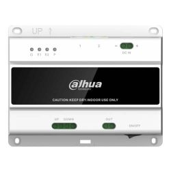 VTNS2003B-2 - Switch PoE 10 puertos 2-hilos para VTO Dahua, 48Vdc no incluye fuente