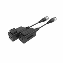 MC-101P-HD6 - Kit Conversor UTP Vídeo para HDCVI/TVI/AHD hasta 4K Apilable con Cable Flexible y PushButton (2 uds)