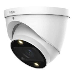HAC-HDW1509T-Z-A-LED- Turret HDCVI 4EN1 5M FULL COLOR WDR Starlight LED40m 2.7-13.5mm VFM IP67 AUDIO MIC