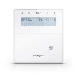 INT-KLFR-W-Teclado del sistema de alarma INTEGRA