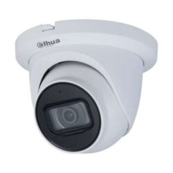 IPC-HDW5241TM-ASE - Domo Turret  IP H265 2M DN SMART WDR Starlight IVS IR30m 2.8mm IP67 PoE SD MIC AI