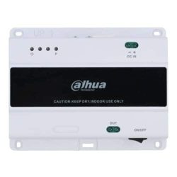 VTNS1001B-2 - Switch 1 puerto 2-hilos para VTO Dahua, 48Vdc no incluye fuente