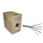 MC-UTP305Cat5eCH - Bobina (caja) de 305m cable de UTP CAT5e rígido