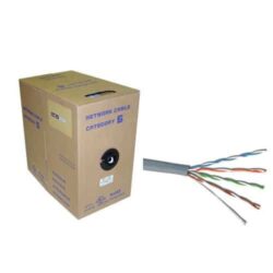 MC-UTP305Cat5eCH - Bobina (caja) de 305m cable de UTP CAT5e rígido