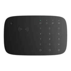 AJ-KEYPADCOMBI-B - Teclado con lector RFID y sirena Bidireccional Certificado grado 2 Inalámbrico 868