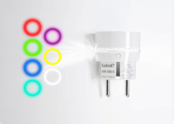 ASW-200E-W - Enchufe Inteligente Abax