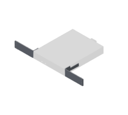 Mx-M-NVR8-RM - Soportes de montaje en rack de 19" para MOVE NVR 8CH