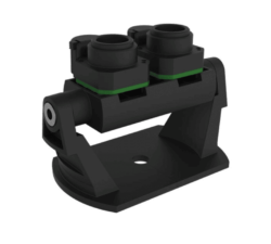Mx-O-SDA-P-6N6N - Puente sensor PAN-N/180° para D16/D15, 2x 6MP (noche)