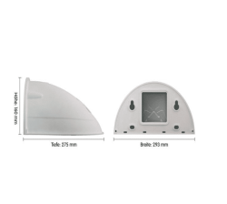 MX-WH-Dome - Soporte de pared para D1x