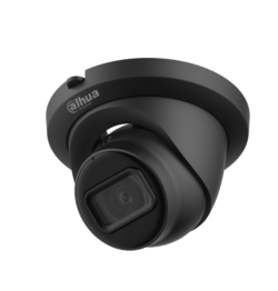 HAC-HDW1231TLMQ-0280B-B - Turret HDCVI 4EN1 2M 1080P WDR Starlight IR30m 2.8mm IP67 Quick-to-install. Color Negro