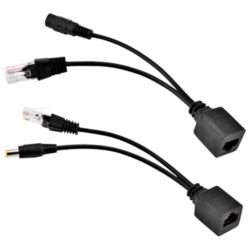 INJ-POE-SPLIT - Inyector y Splitter PoE pasivo