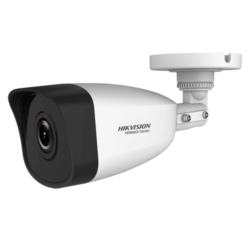 HWI-B140H - Cámara IP 4 MP 1/3" Progressive Scan CMOS Compresión H.265+/H.265 Lente 2.8 mm EXIR IR LEDs Alcance 30 m