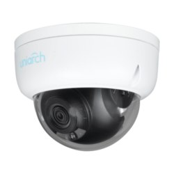 UV-IPC-D125-PF28 - Cámara IP 5 Megapixel Gama Uniarch 1/3" Progressive Scan CMOS Lente 2.8 mm IR LEDs Alcance 30 m