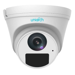UV-IPC-T125-APF28 - Cámara Turret IP 5 Megapixel Gama Uniarch 1/3" Progressive Scan CMOS Lente 2.8 mm