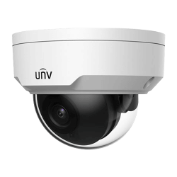 UV-IPC325SB-DF28K-I0 - Cámara IP 5 Megapixel Gama Prime Lente 2.8 mm IR LEDs Alcance 30 m | Audio y alarmas I/O Algoritmo AI