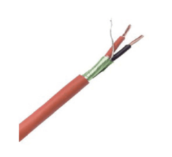 00ACH215 - Cable Trenzado Apantallado Libre de Halógenos 2 X 1,5 mm2