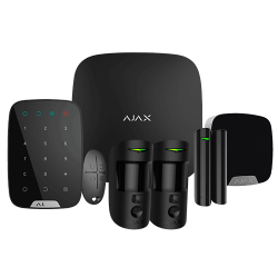 AJ-HUB2KIT4G-DP-PRO-B - Kit de alarma profesional Certificado Grado 2