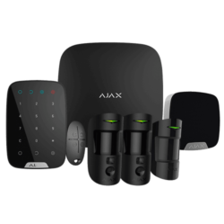 AJ-HUB2KIT4G-MP-PRO-B - Kit de alarma profesional Certificado Grado 2