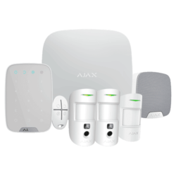 AJ-HUB2KIT4G-MP-PRO-W - Kit de alarma profesional Certificado Grado 2