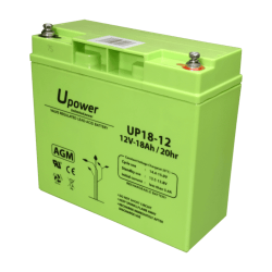 BATT-1218U - Batería recargable Tecnología plomo ácido AGM