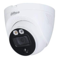 HAC-ME1200EQ-LS-0280B - Turret HDCVI 2M dWDR LED30m 2.8mm IP67 PIR Disuasión activa Quick-to-install