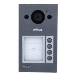 VTO3311Q-WP - Estación Exterior para Videoportero IP WiFi PoE con Cámara 2MP IP65 IK08 Mifare 125º