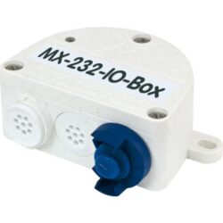 MX-OPT-RS1-EXT - MX-232-IO-Box - Conexión resistente a la intemperie de sensores externos y conmutación de dispositivos externos a través de cámaras MOBOTIX
