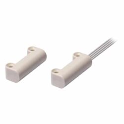 MC-CTE002 - Contacto magnético Grado 2 cableado para montaje en superficie con carcasa de plástico
